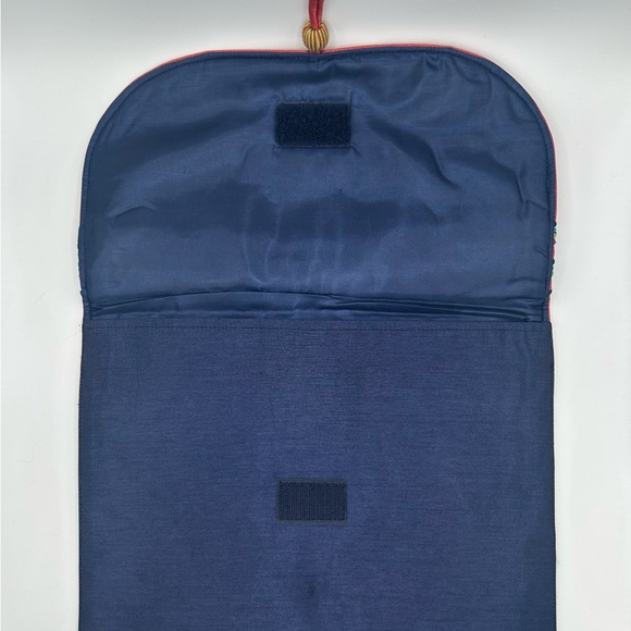 🔥🆕🔥 Craft Link Vietnam Fair Trade Envelope Clutch & Woven Coin Pouch Set - Picture 2 of 4